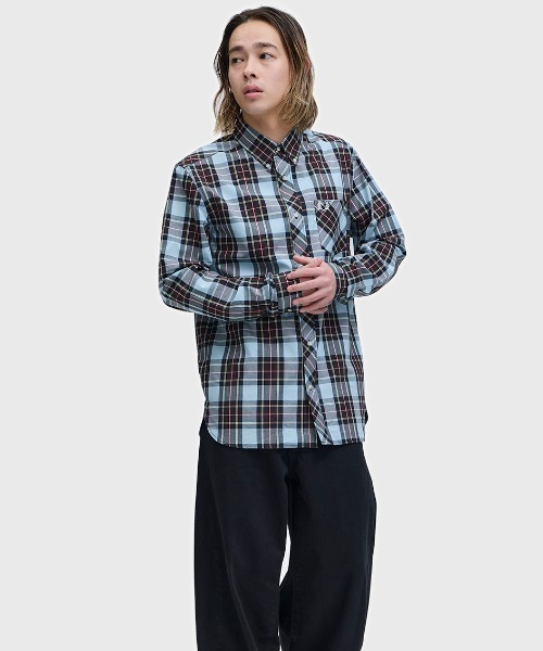 フレッドペリー(FRED PERRY) Classic Tartan Shirt