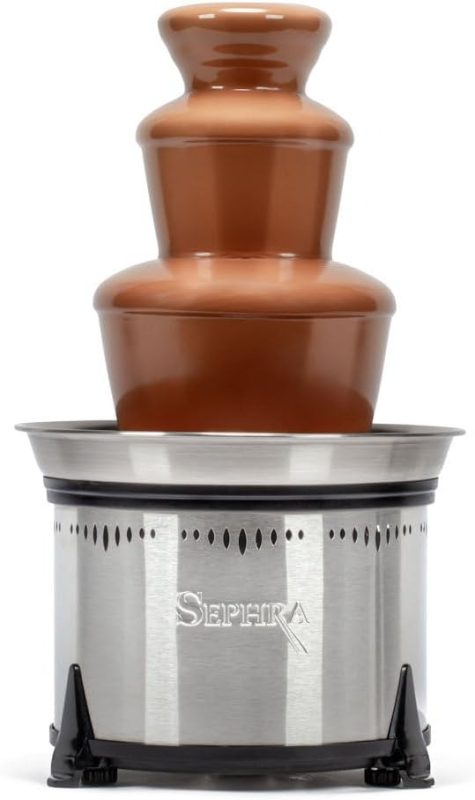 Sephra(セフラ) チョコレートフォンデュ ファウンテン クラシック 3段タワー CF18L-SST