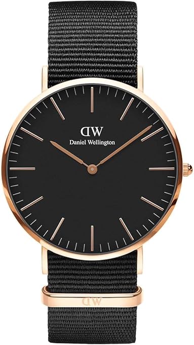 ダニエル・ウェリントン(Daniel Wellington) Classic Black Cornwall 40mm