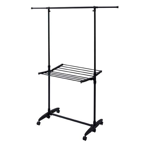 天馬(Tenma) ポーリッシュ 伸縮室内物干し H型 PSBK-06