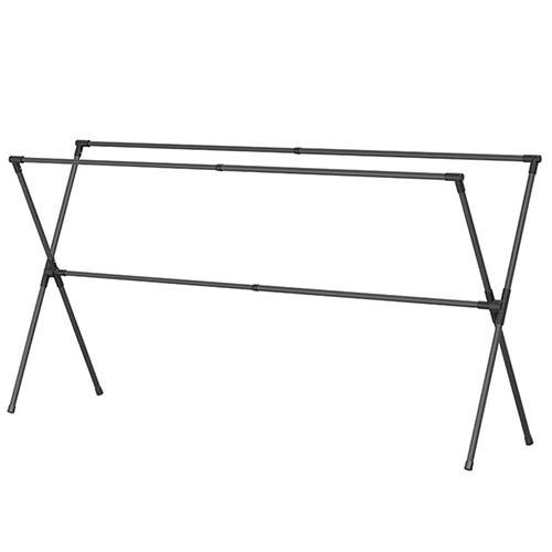 天馬(Tenma) ポーリッシュ 伸縮式布団4枚干しX型 PSBK-12