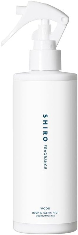 シロ(SHIRO) ウッド ルーム&ファブリックミスト 12958