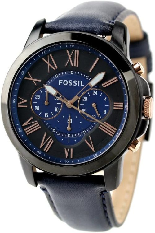 フォッシル(Fossil) 腕時計 メンズ アナログ レザー FS5061