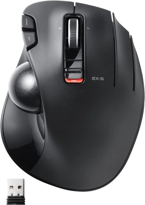 エレコム(ELECOM) ワイヤレストラックボール M-XT3DR