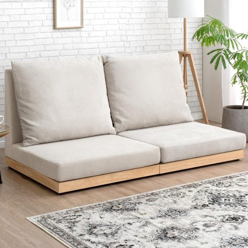 タンスのゲン ハイバック フロアソファ 82500027