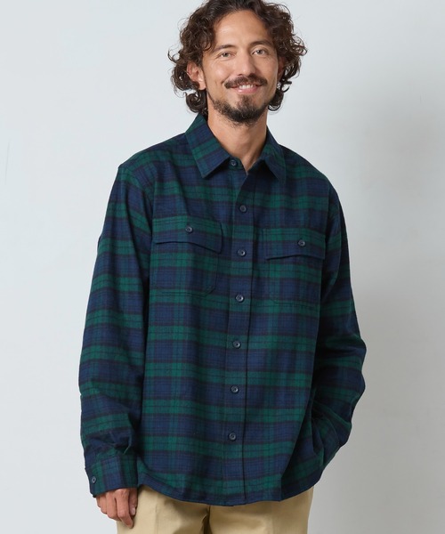 エルエルビーン(L.L.Bean) メンズ シャミー・クロス・シャツ プラッド