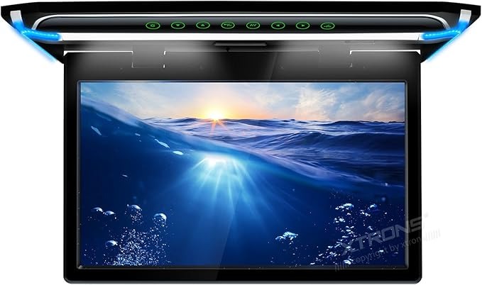 XTRONS フリップダウンモニター CM156HD