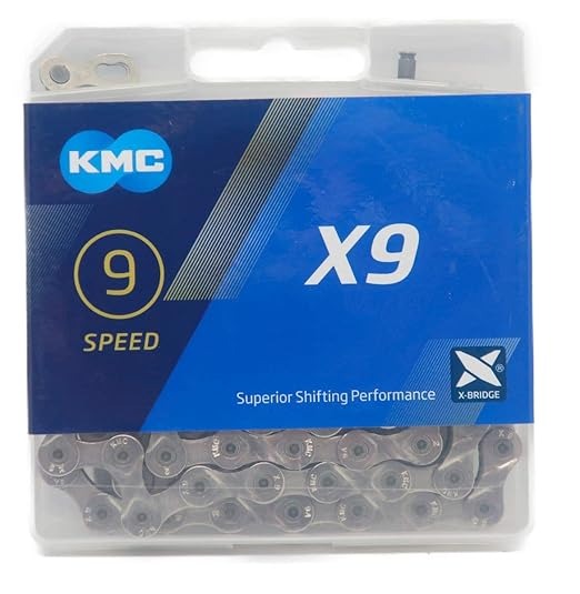 KMC X9 SILVER