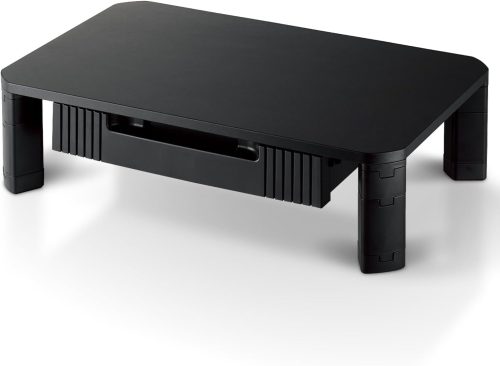 エレコム(ELECOM) 引き出し付きモニタースタンド PCA-DPSP4830