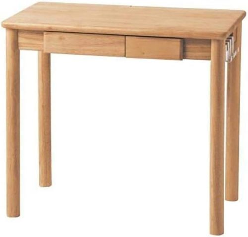 ベルメゾン(BELLE MAISON) やさしい丸みのデスク