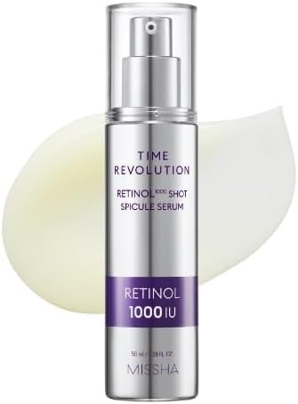 ミシャ(MISSHA) タイムレボリューション レチ1000 ショット スピキュール美容液