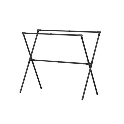 天馬 ポーリッシュ 伸縮式布団2枚干しX型 PSBK-11