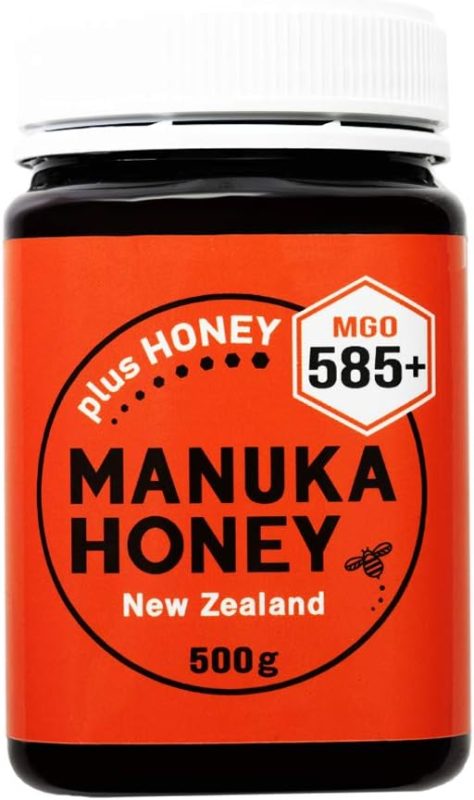 plusHONEY マヌカハニー MGO585以上 500g