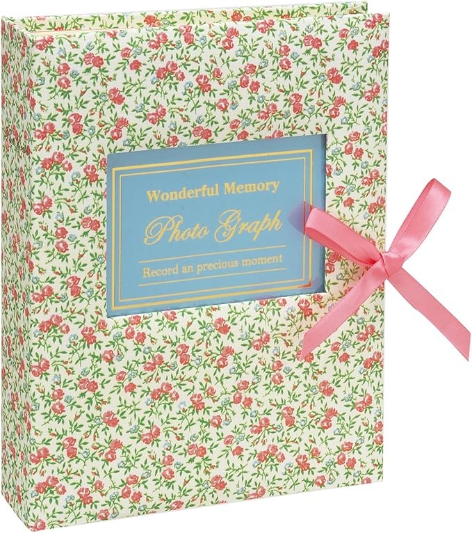 セキセイ(SEKISEI) ハーパーハウス フレームアルバム小花柄 XP-3332-00