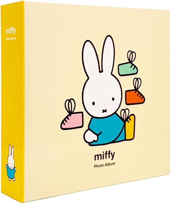 ナカバヤシ(Nakabayashi) ディック・ブルーナ ミッフィーL判 720枚収納 IT-MF6L-720-Y