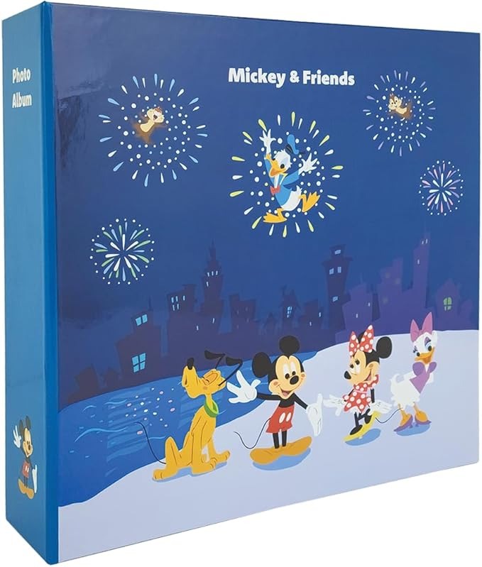 ナカバヤシ(Nakabayashi) ディズニーキャラクター L判 720枚収納 IT-DY6L-720-01