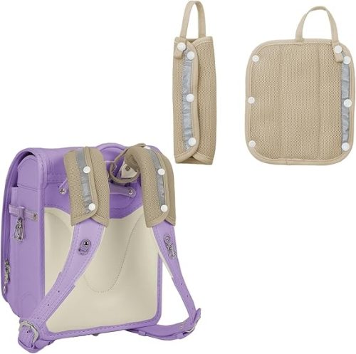 ハグムー(hugmuu) ランドセル用ショルダーパッド