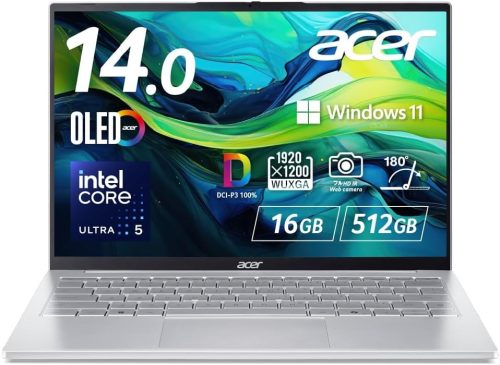 エイサー(Acer) Swift Lite 14 SFL14-54M-A56Y