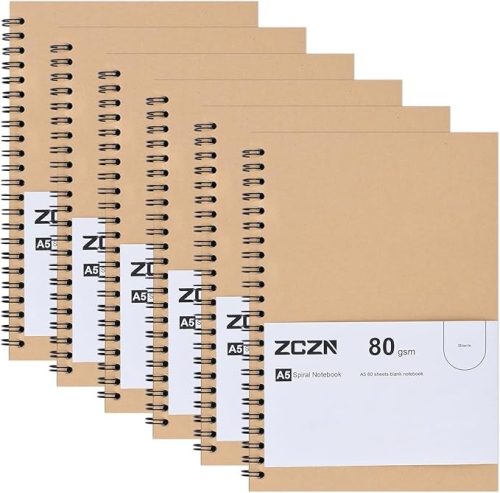 ZCZN A5 リングノート