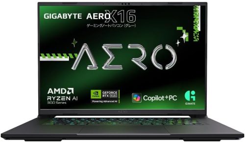 ギガバイト(GIGABYTE) AERO X16 1VH93JP893AH