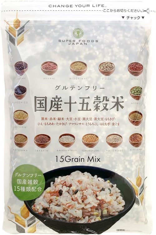 波里(NAMISATO) 厳選国産十五穀米