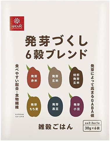 はくばく 発芽づくし6穀ブレンド