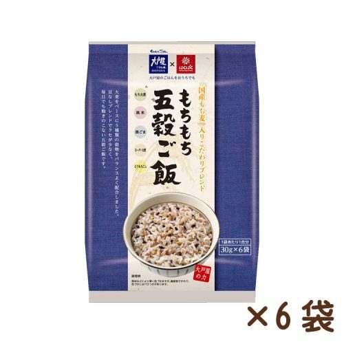 はくばく 大戸屋 もちもち五穀ごはん