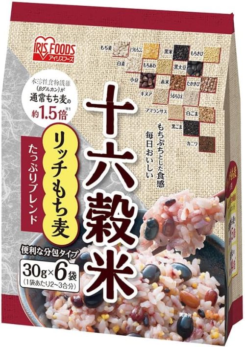 アイリスオーヤマ 十六穀米