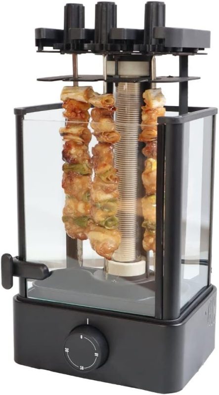 サンコー(THANKO) まわって美味しい！無煙でうれしい！おひとりさま用焼き鳥メーカー TK-MRG22B