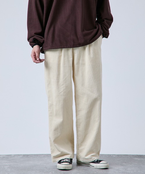 ベーセーストック(B.C STOCK) コーデュロイ スリーピングパンツ