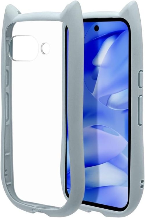 ラスタバナナ Google Pixel 9a mimi 猫耳ハイブリッドケース 8612P9AHPS