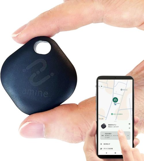 ロジテック(Logitec) Android 対応 スマートタグ LGT-LWBETG1BKG