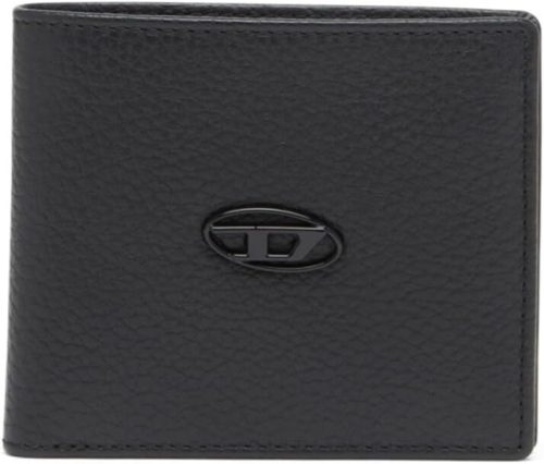 ディーゼル(DIESEL) カウレザー二つ折りウォレット