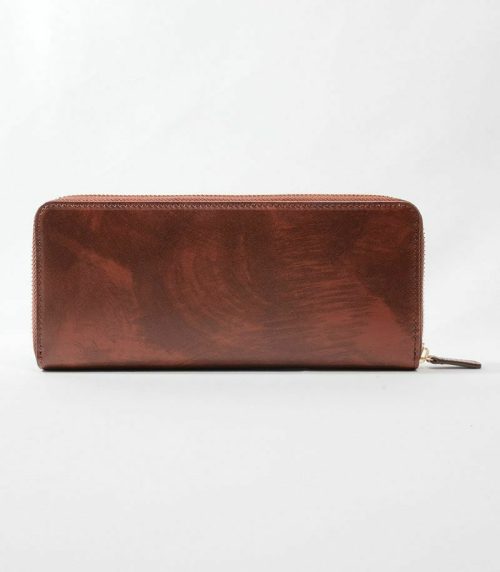 キプリス(CYPRIS) ラウンドファスナーハニーセル長財布 シラサギレザー