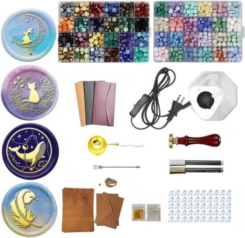 Kandar シーリングスタンプワックスセット