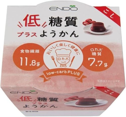 遠藤製餡 W低糖質プラスようかん こし