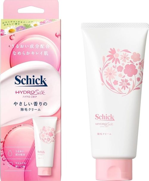 シック(Schick) ハイドロシルク 除毛クリーム 医薬部外品