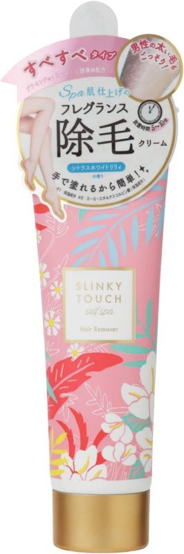 スリンキータッチセルフスパ 除毛クリーム 医薬部外品