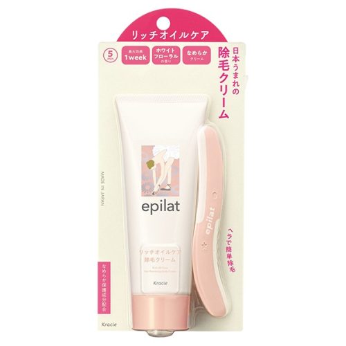 エピラット 除毛クリーム リッチオイルケア 医薬部外品