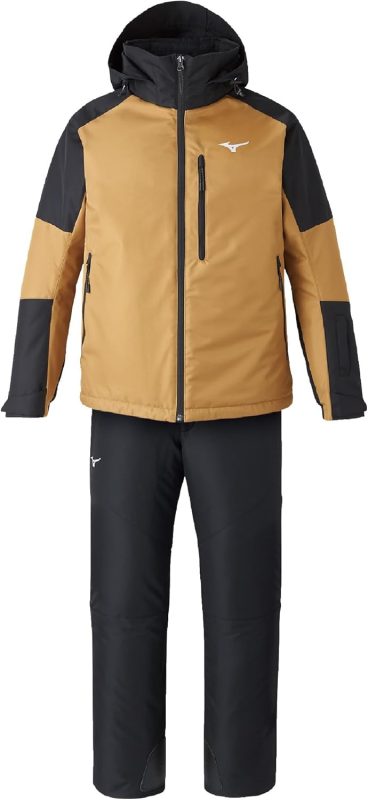 ミズノ(MIZUNO) スキーウェア 上下セット ブレスサーモ Z2MGA355