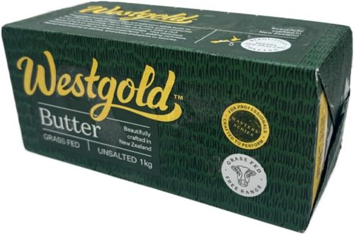 ウエストゴールド ニュージランド産 グラスフェットバター無塩