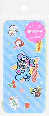 ナルミヤ・インターナショナル 缶ペンケース ナルミヤキャラクターズ エンジェルブルー 1351456