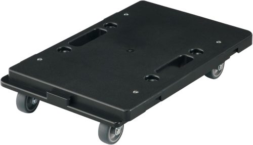 無印良品 縦にも横にも連結できる再生ポリプロピレン平台車 83453985