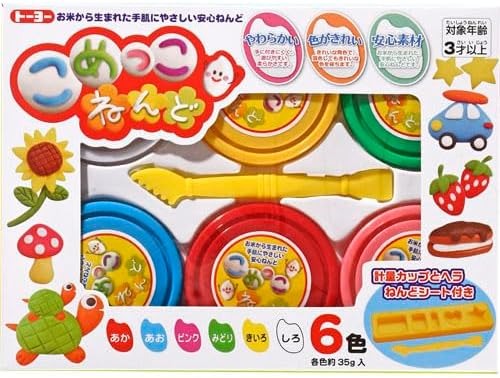 トーヨー こめっとねんど 114901