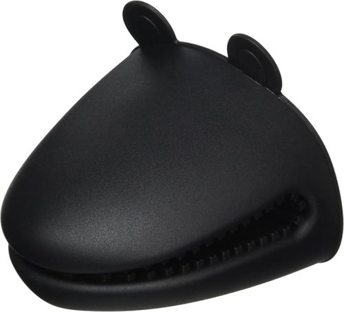 パール金属(PEARL METAL) TOUCH シリコーン カエルミトン ブラック CC-1532