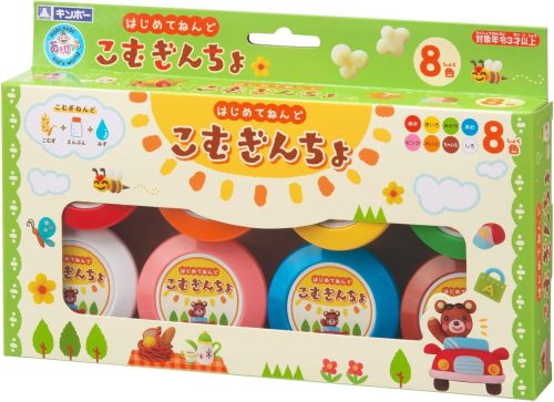 銀鳥産業(GINCHO) こむぎんちょ8色セット
