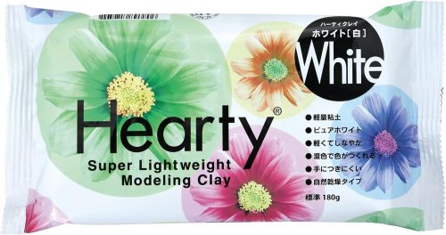 パジコ(PADICO) ハーティクレイホワイト 180g 301250