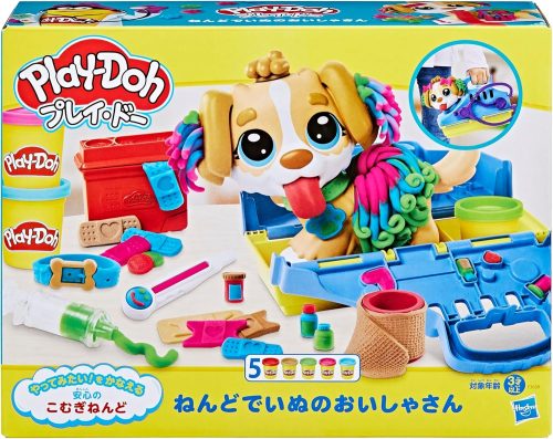 ハズブロ(Hasbro) プレイ・ドー ねんどでいぬのおいしゃさん