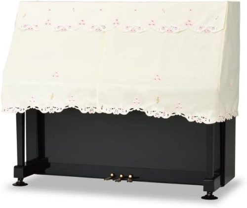 吉澤 アップライトピアノ ハーフカバー PC-700MP