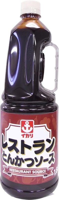 イカリソース レストランとんかつソースハンディ